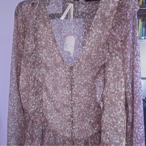 ❤ Sheer Top by Cato Size: XL